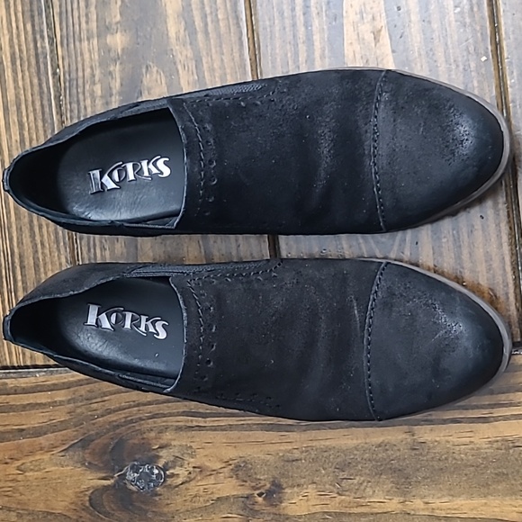 Korks suede bootie/shoes - Picture 6 of 7